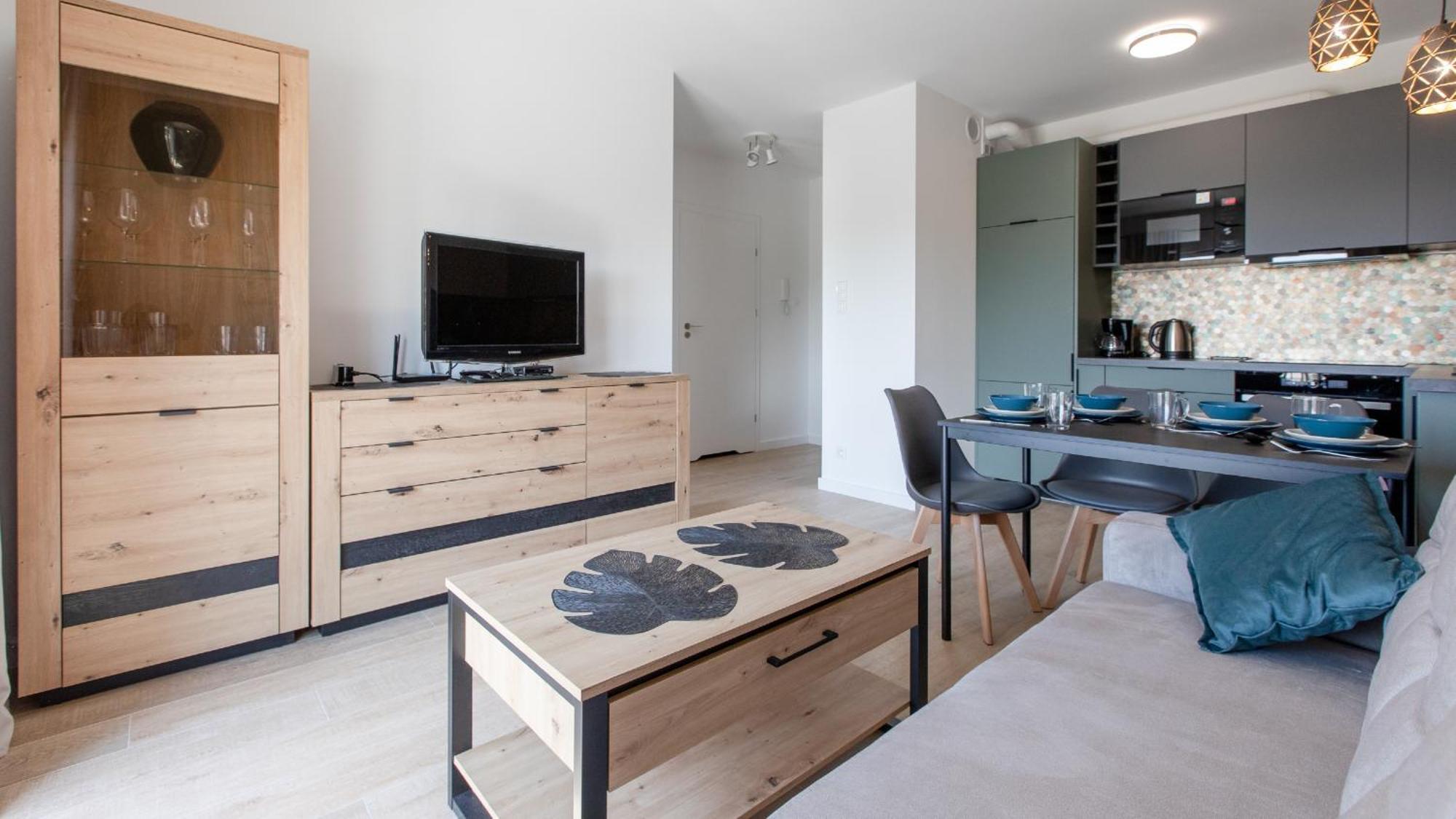 Apartamenty Sun & Snow Polwysep Dziwnów Exterior foto