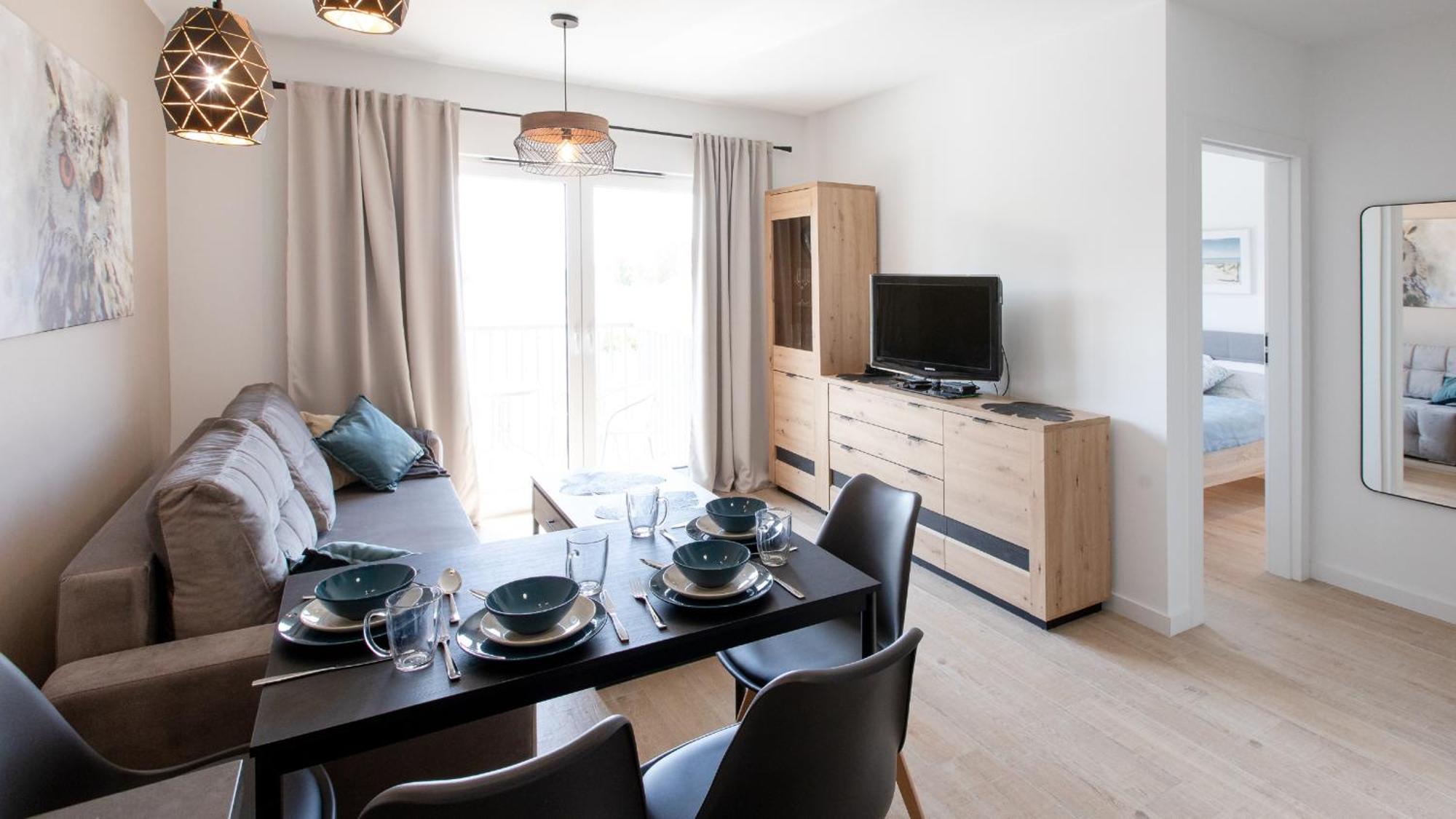 Apartamenty Sun & Snow Polwysep Dziwnów Exterior foto