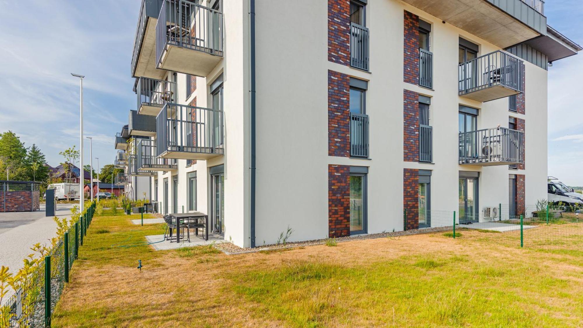 Apartamenty Sun & Snow Polwysep Dziwnów Exterior foto
