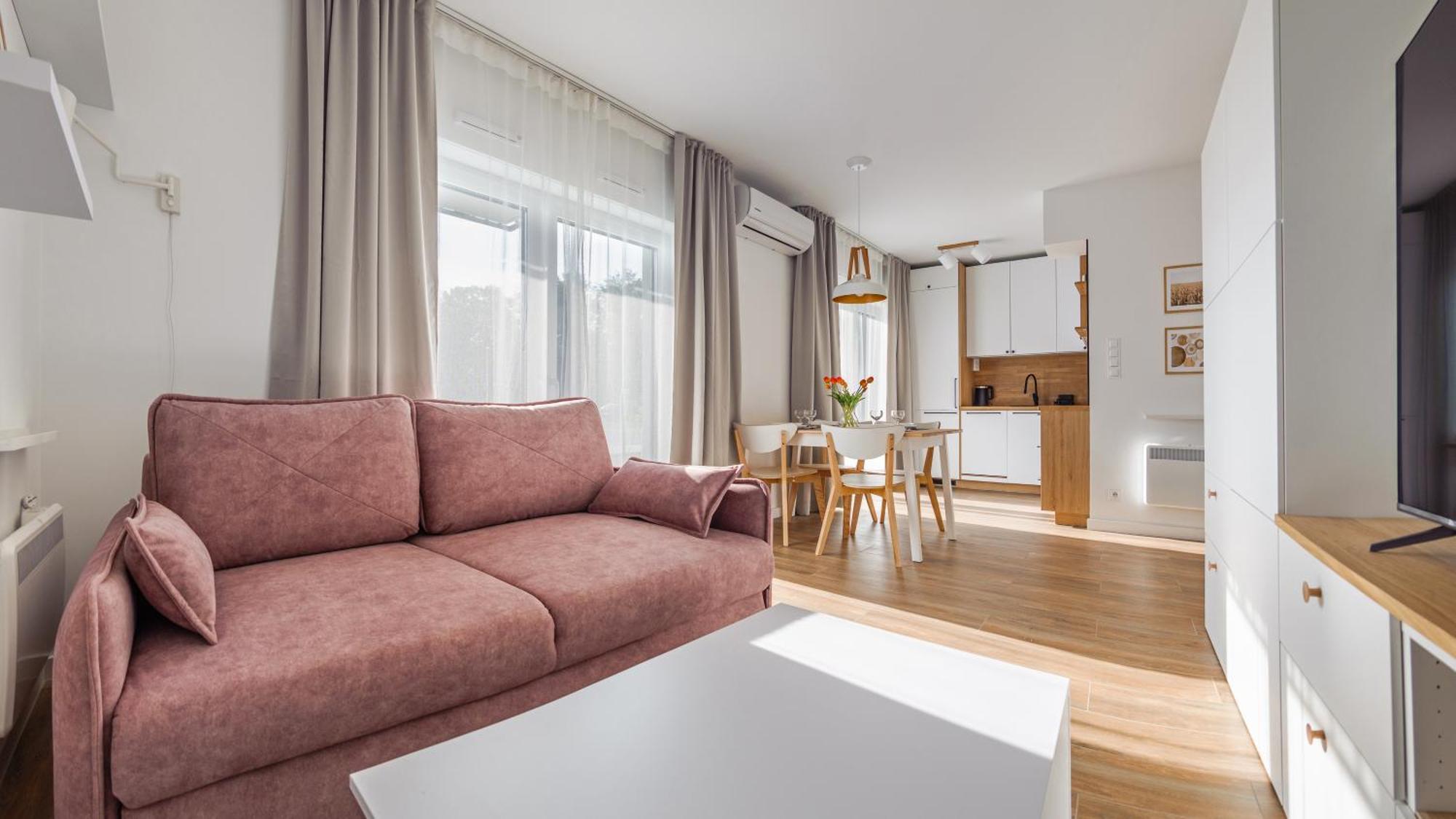 Apartamenty Sun & Snow Polwysep Dziwnów Exterior foto