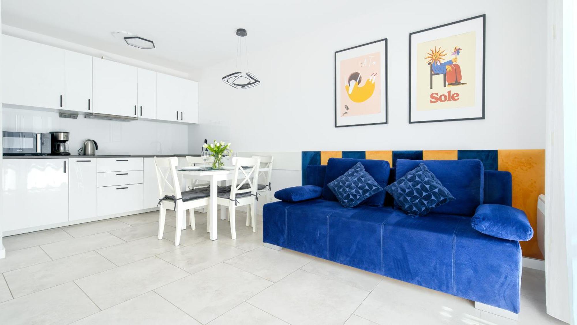 Apartamenty Sun & Snow Polwysep Dziwnów Exterior foto