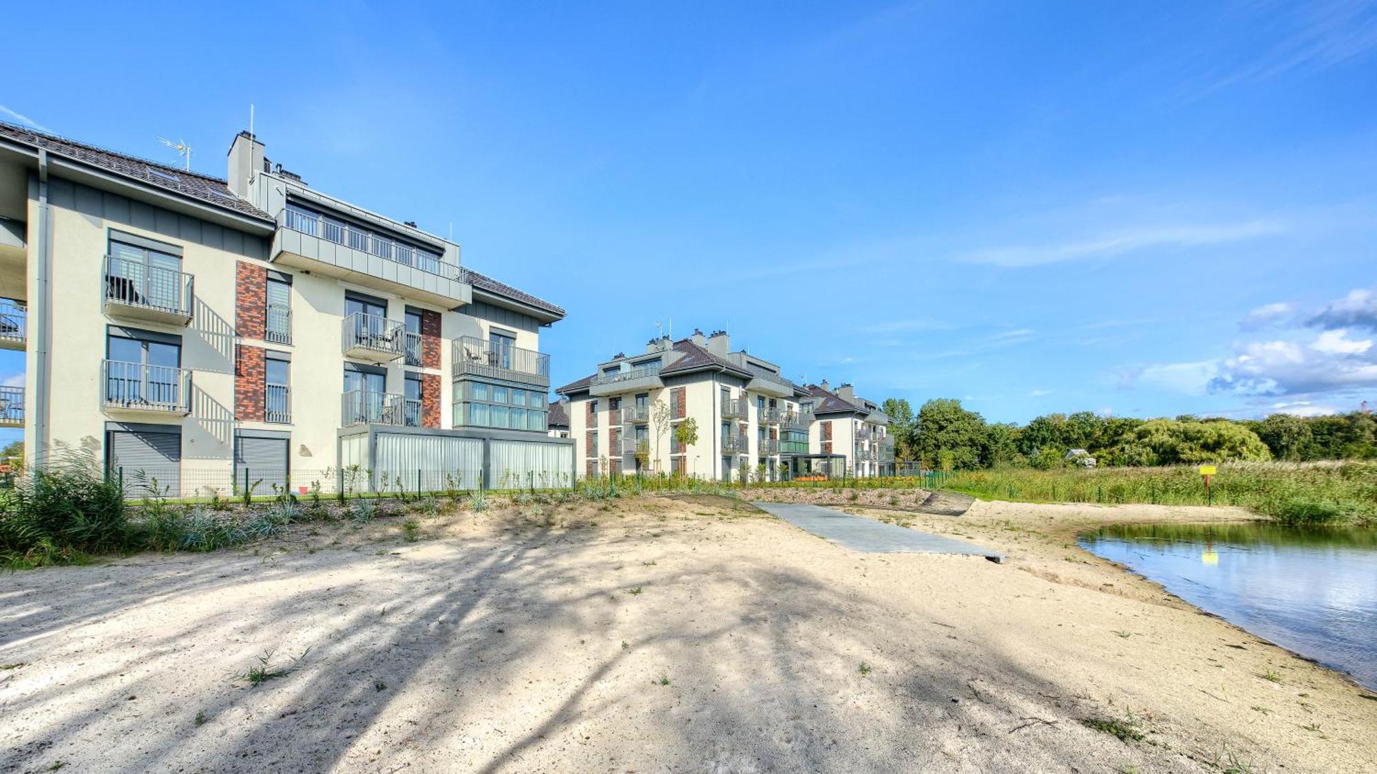 Apartamenty Sun & Snow Polwysep Dziwnów Exterior foto