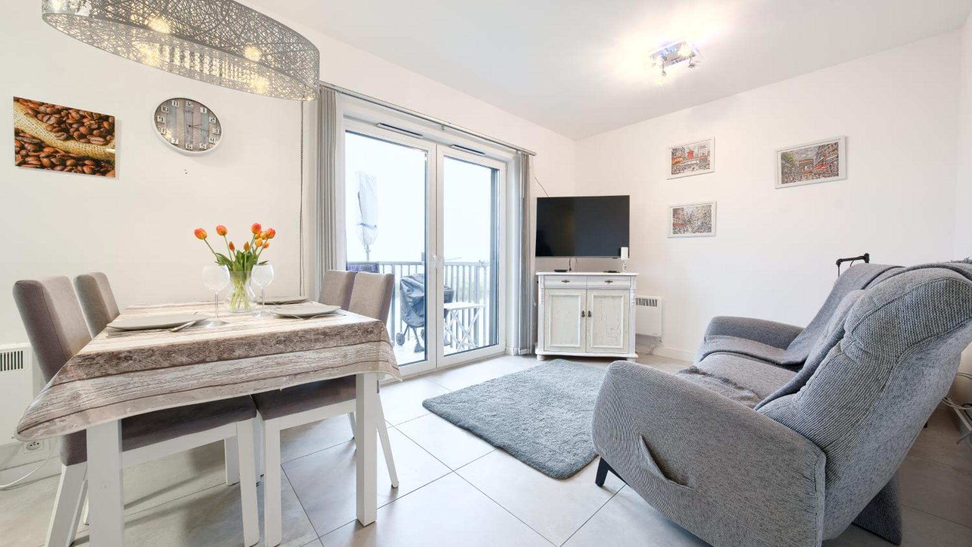 Apartamenty Sun & Snow Polwysep Dziwnów Exterior foto